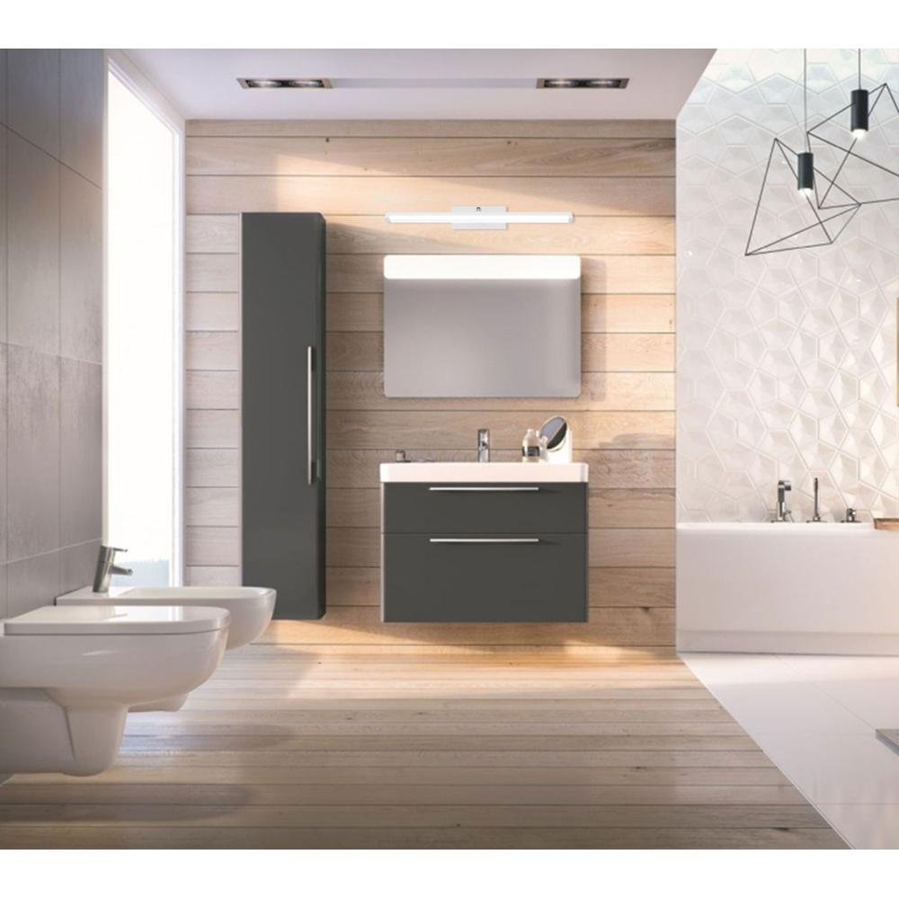 LED WC ZIDNA SVJETILJKA IZNAD OGLEDALA 12W 50CM APP374-1W BIJELA