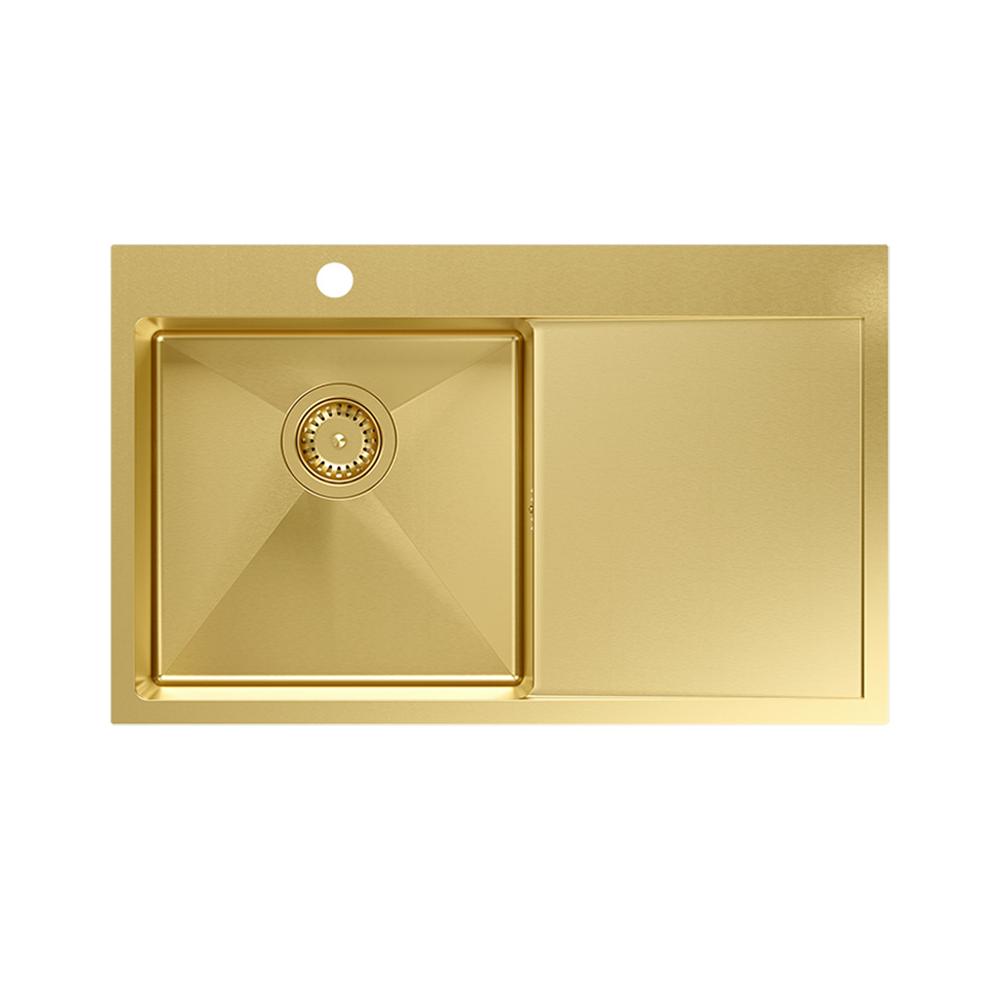 Stainless steel sink RUSSEL 111 Gold