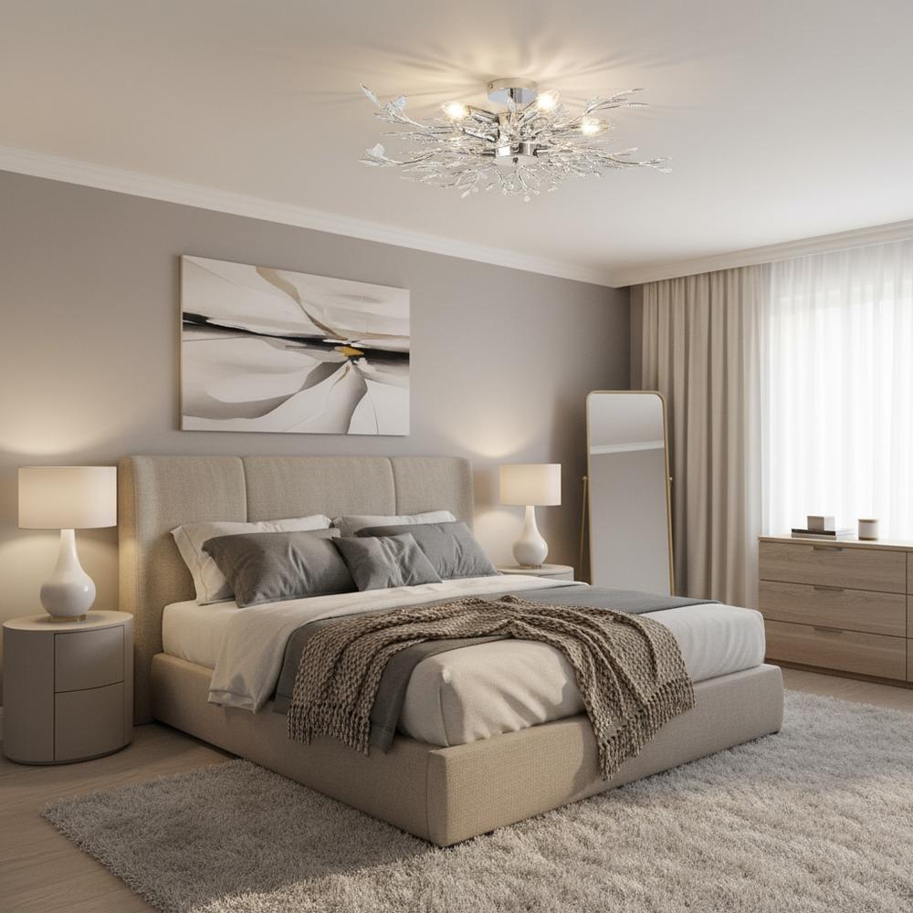 Deckenleuchte EBT021-5C CHROME