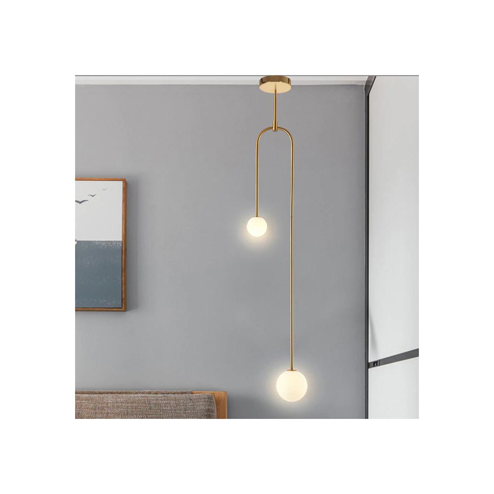 Deckenlampe Gold APP964-2CP