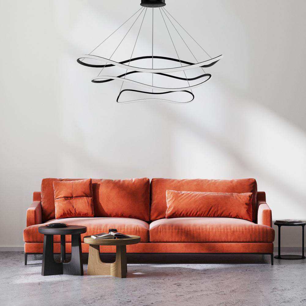 Hängelampe LHJ016-CP3 SCHWARZ