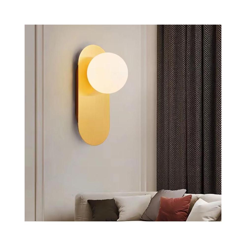 Wandlampe APP1587-1W Gold