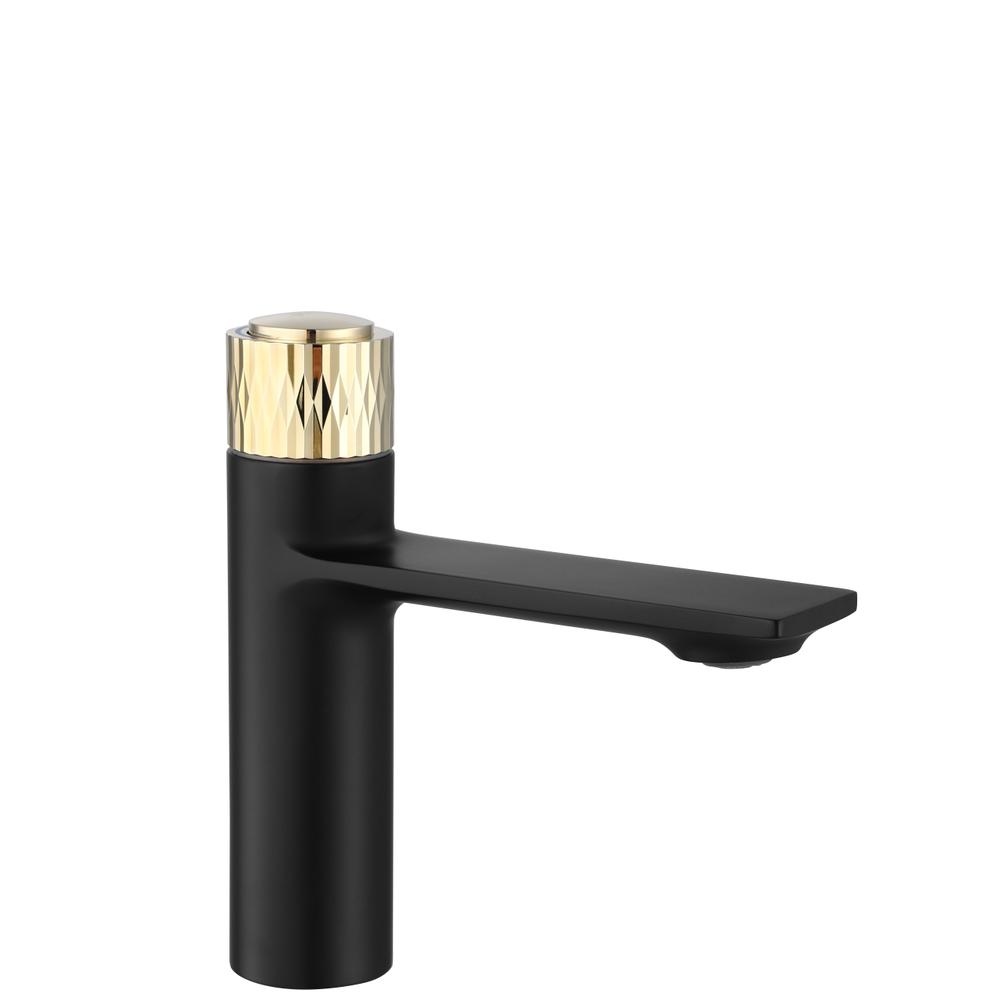 Змішувач REA Storm Black Gold Low