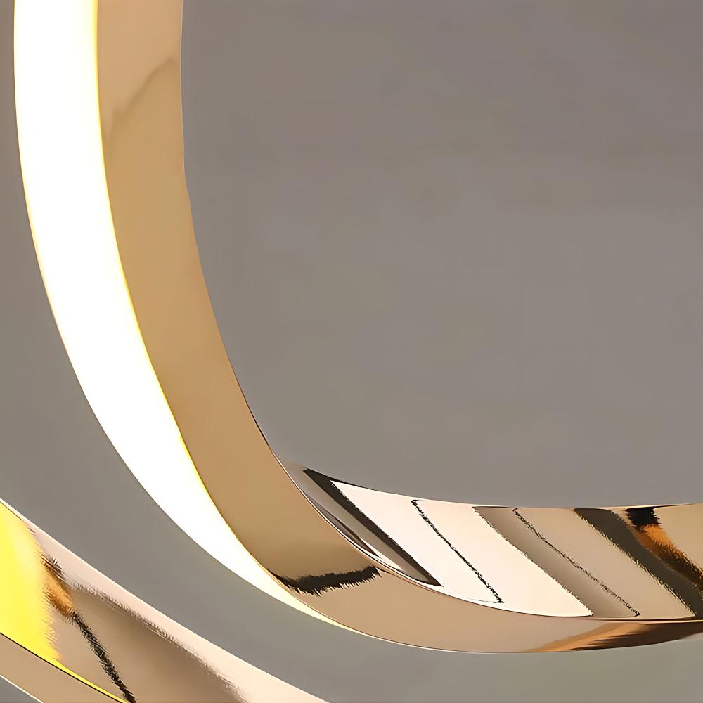 Lampa wisząca LHJ018-CP3 GOLD