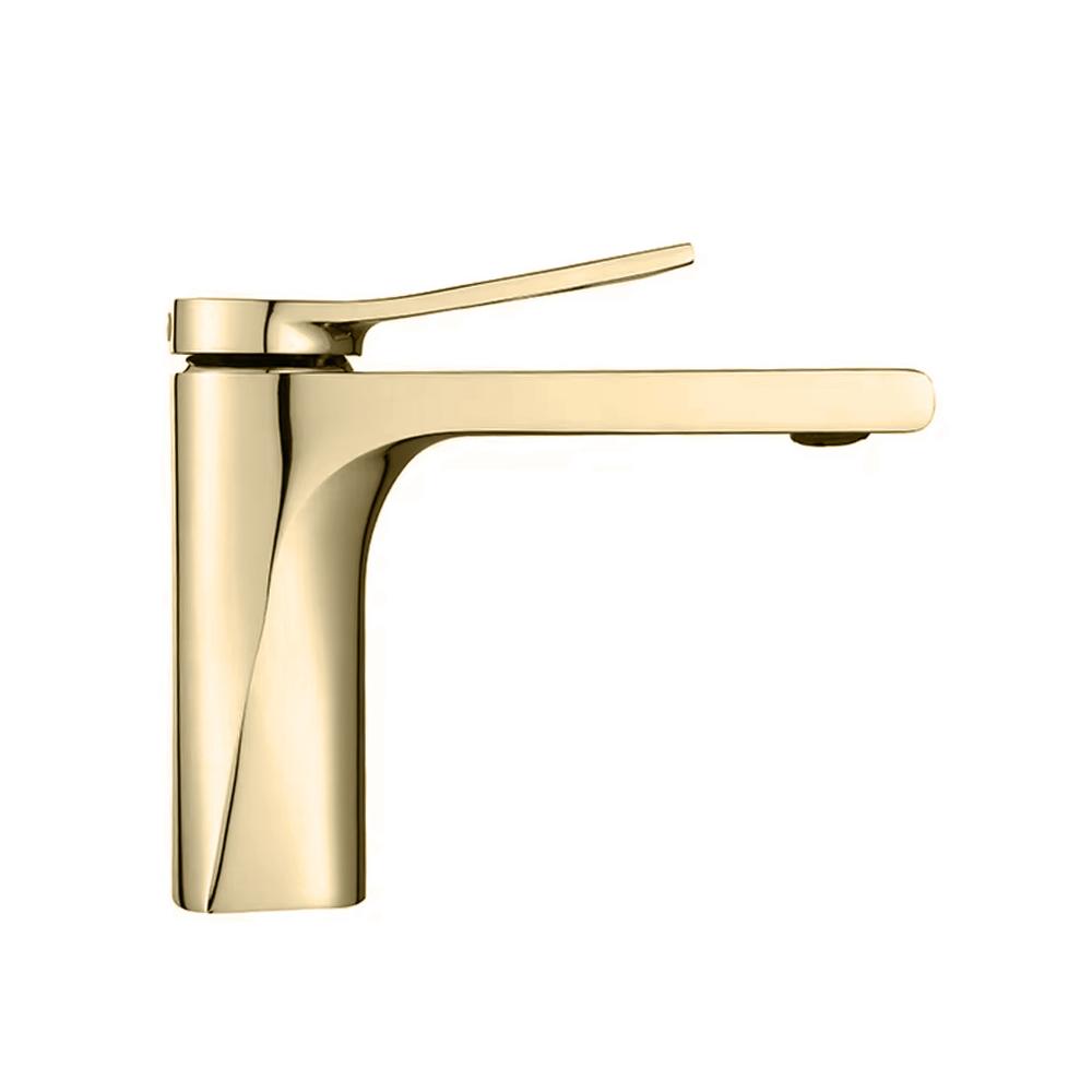 Βρύση νιπτήρα REA SOUL Χρυσό Χαμηλό