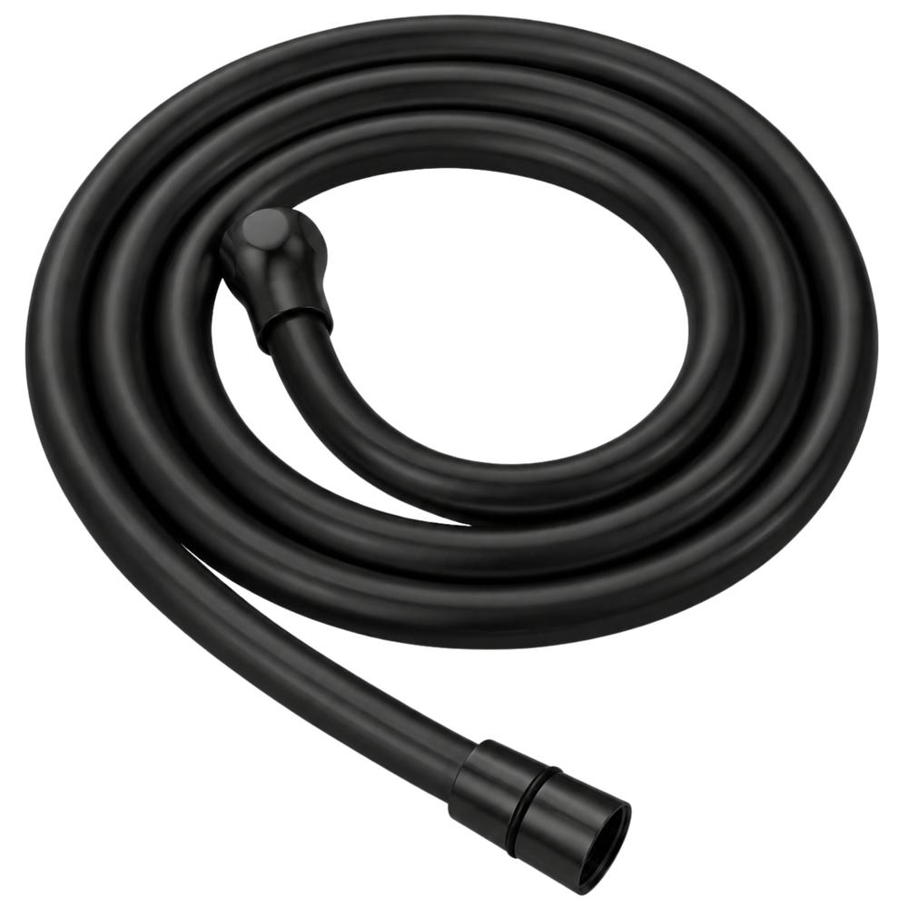 Sprchová hadica proti skrúteniu Rea Black 150 cm