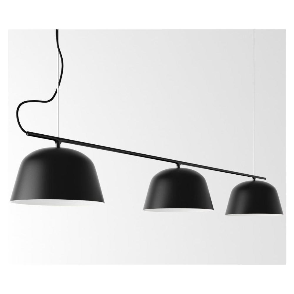 Deckenlampe APP1478-3CP BLACK
