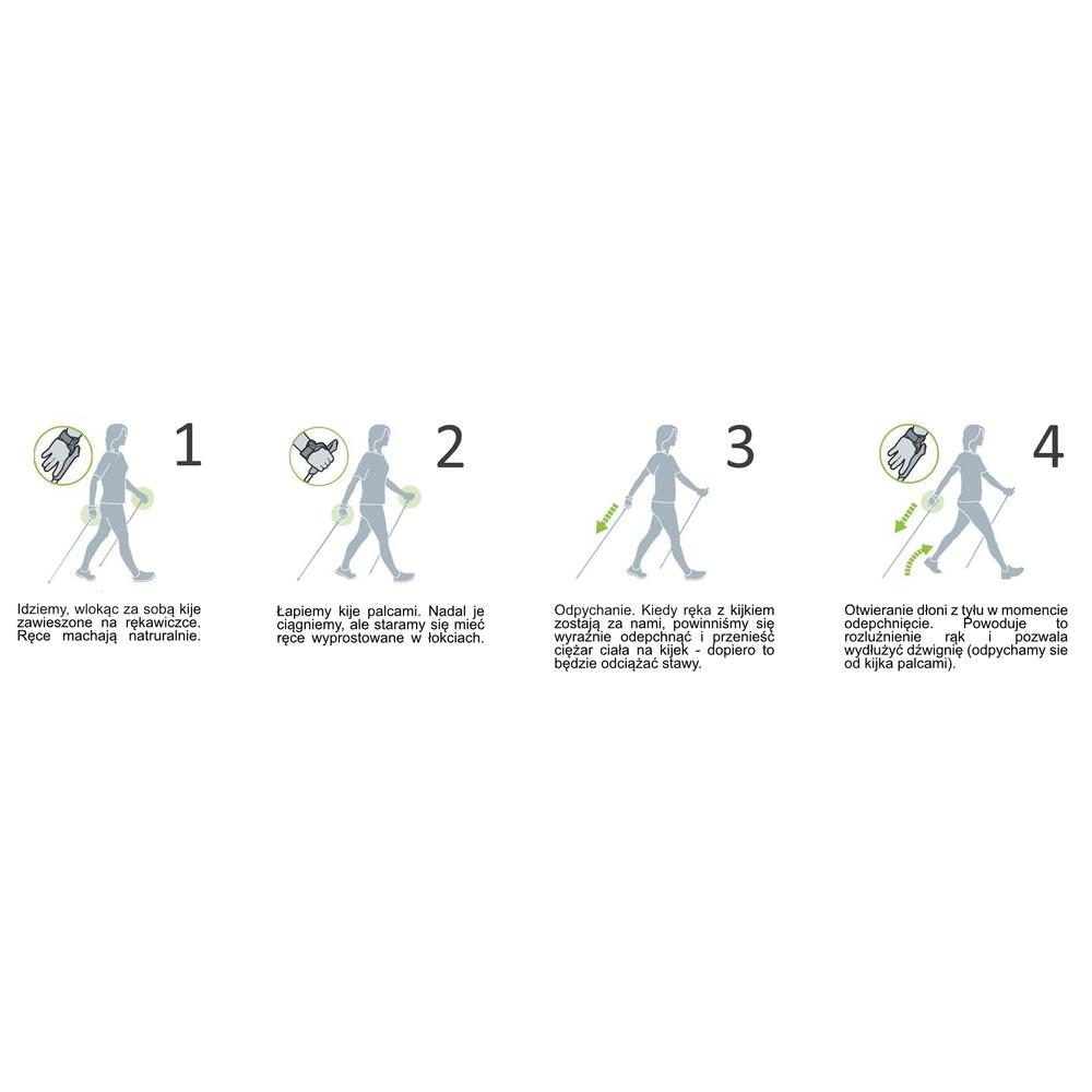 Kijki Nordic Walking Flexifit
