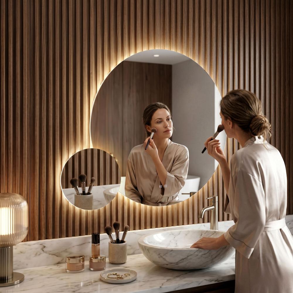 Mirror LED R-9045 90cm + 45cm