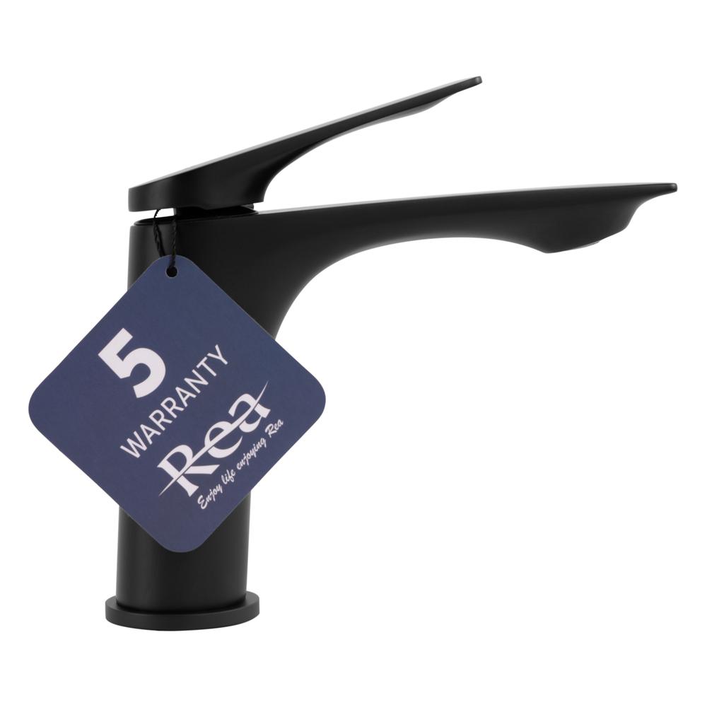 Koupelnová baterie Rea AVALON Black Low