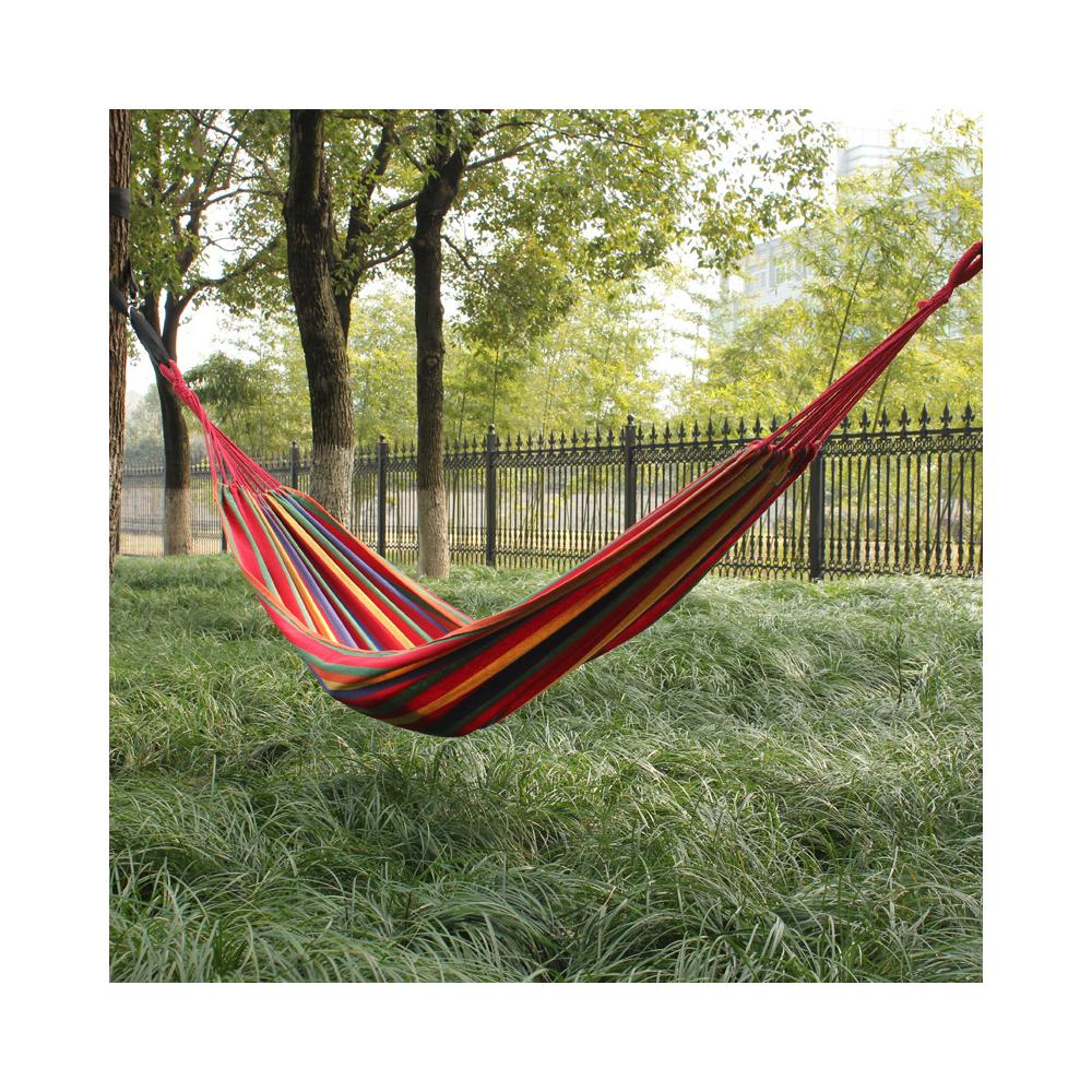 Hamak 1-osobowy 480142B RED