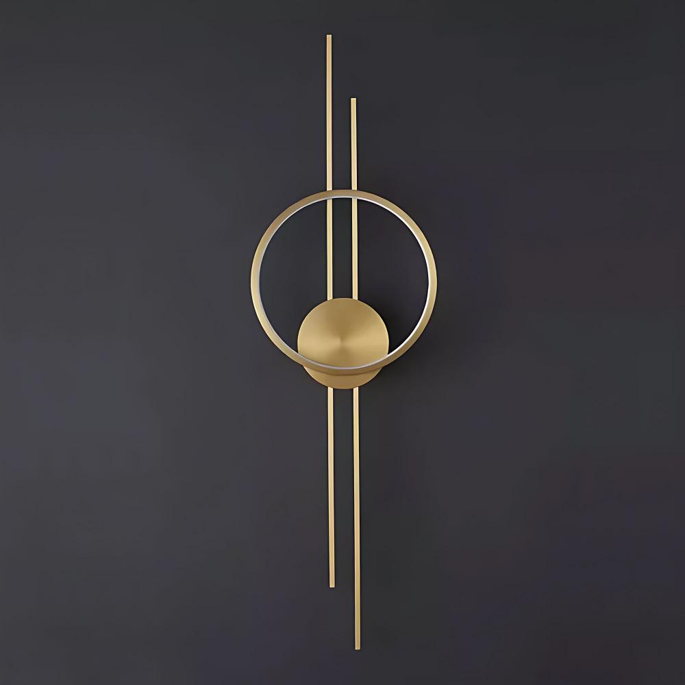 WANDLEUCHTE LED APP1781-W BRUSH GOLD