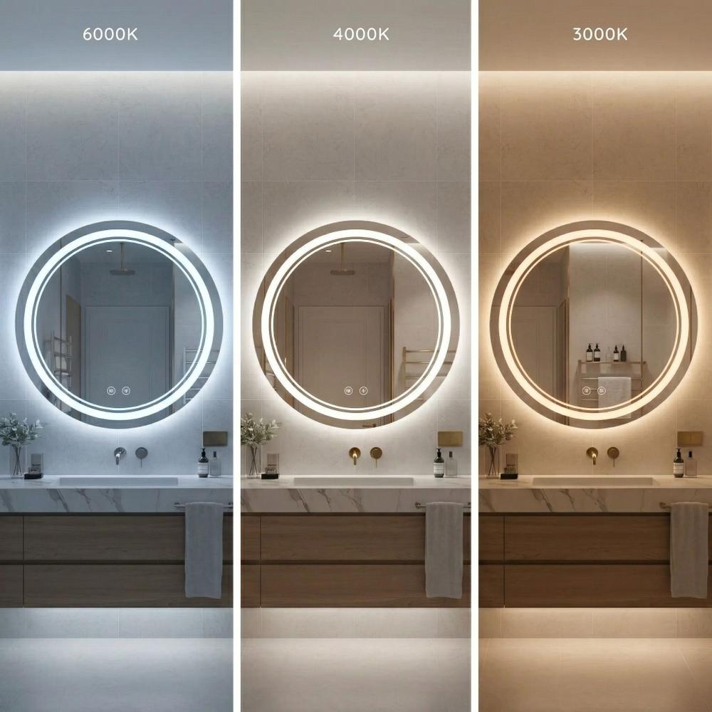 Oglindă LED SOFT 100