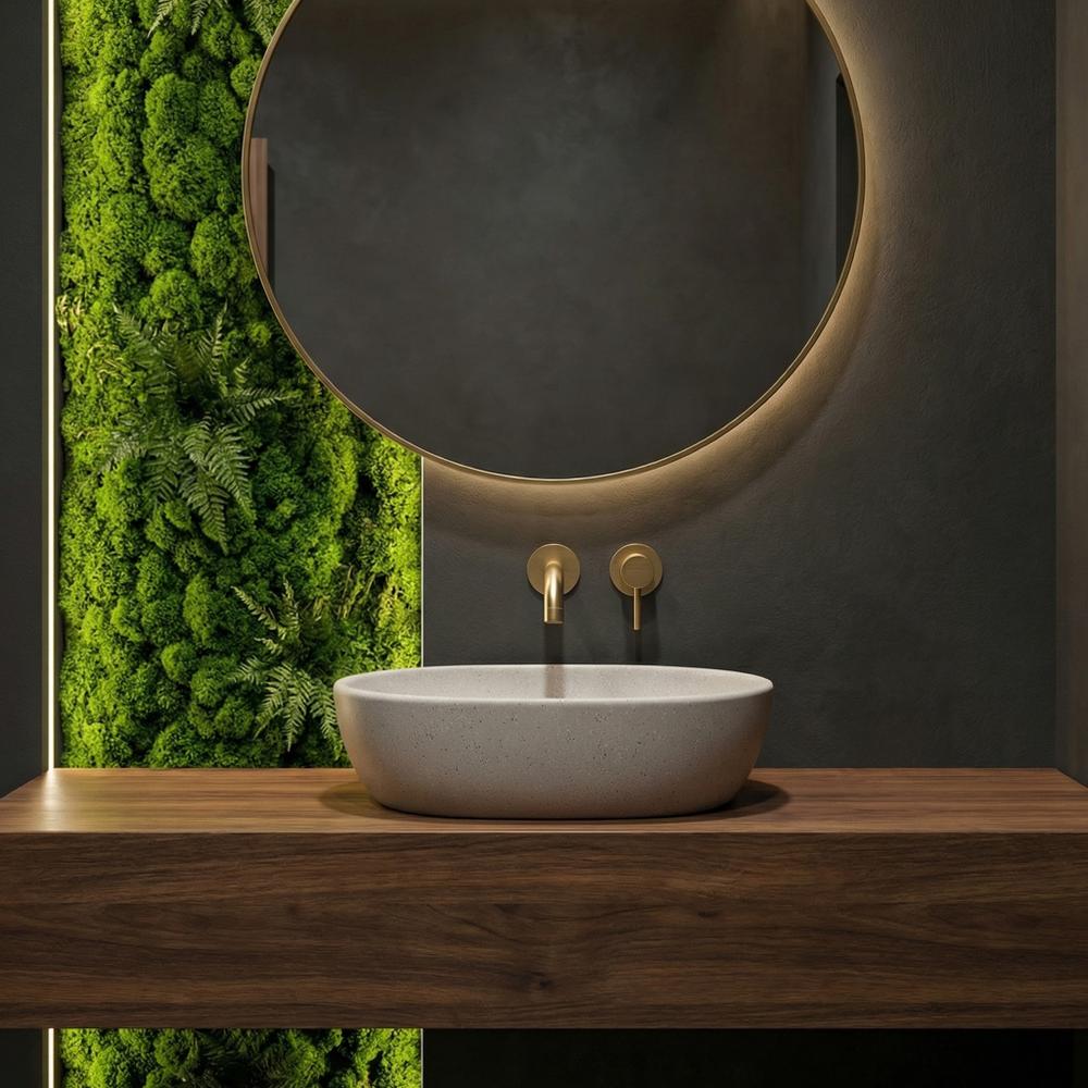 Countertop washbasin Rea Amelia Sandy