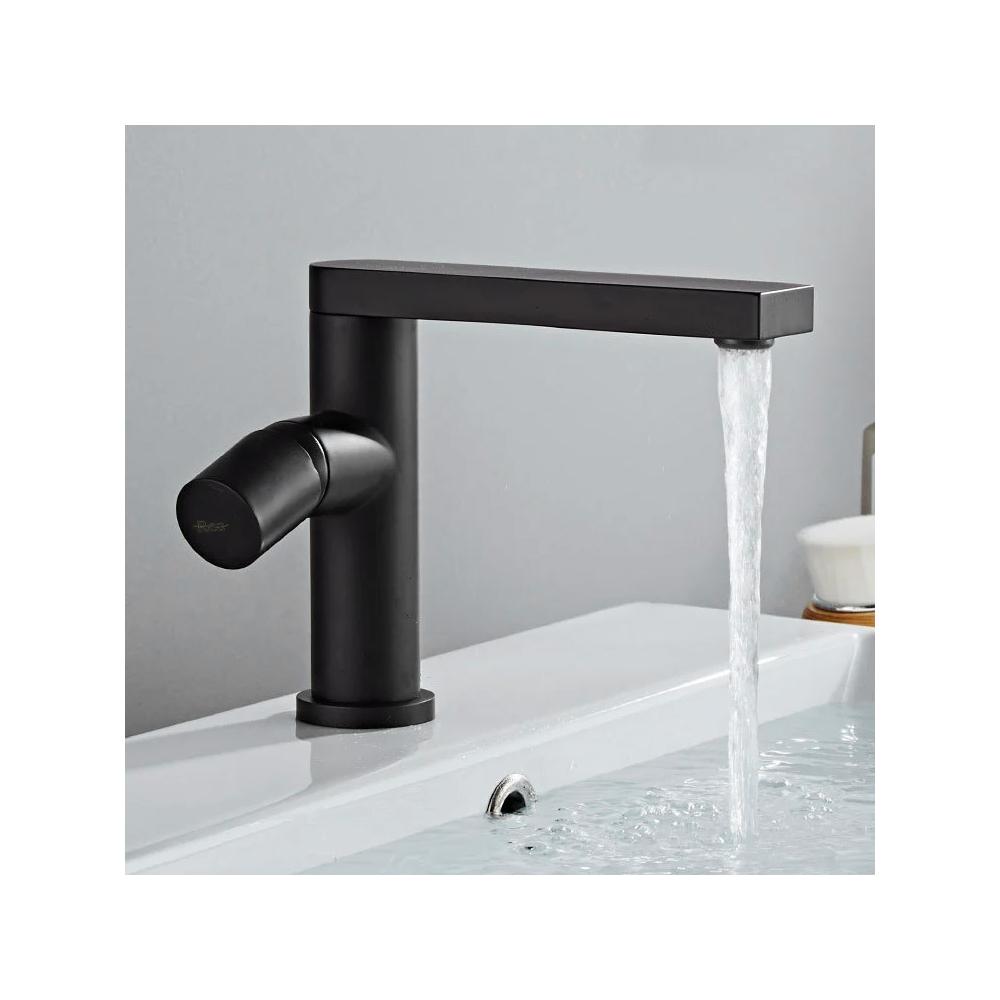 Baterie pentru baie Rea Tap Black low