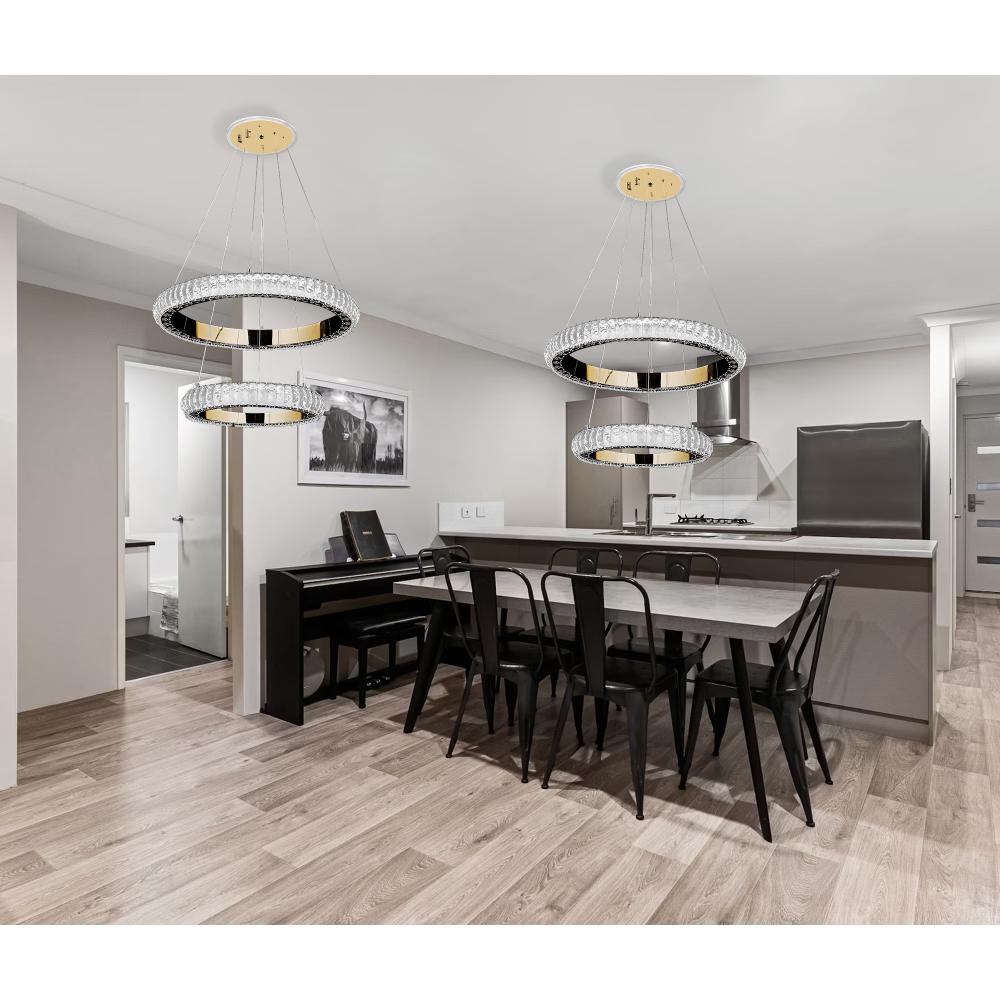 Lampe LED G043-2CP GOLD