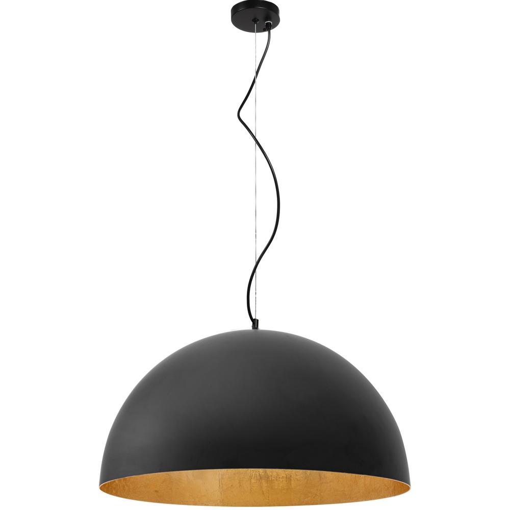 Hängelampe Metall black 50 cm