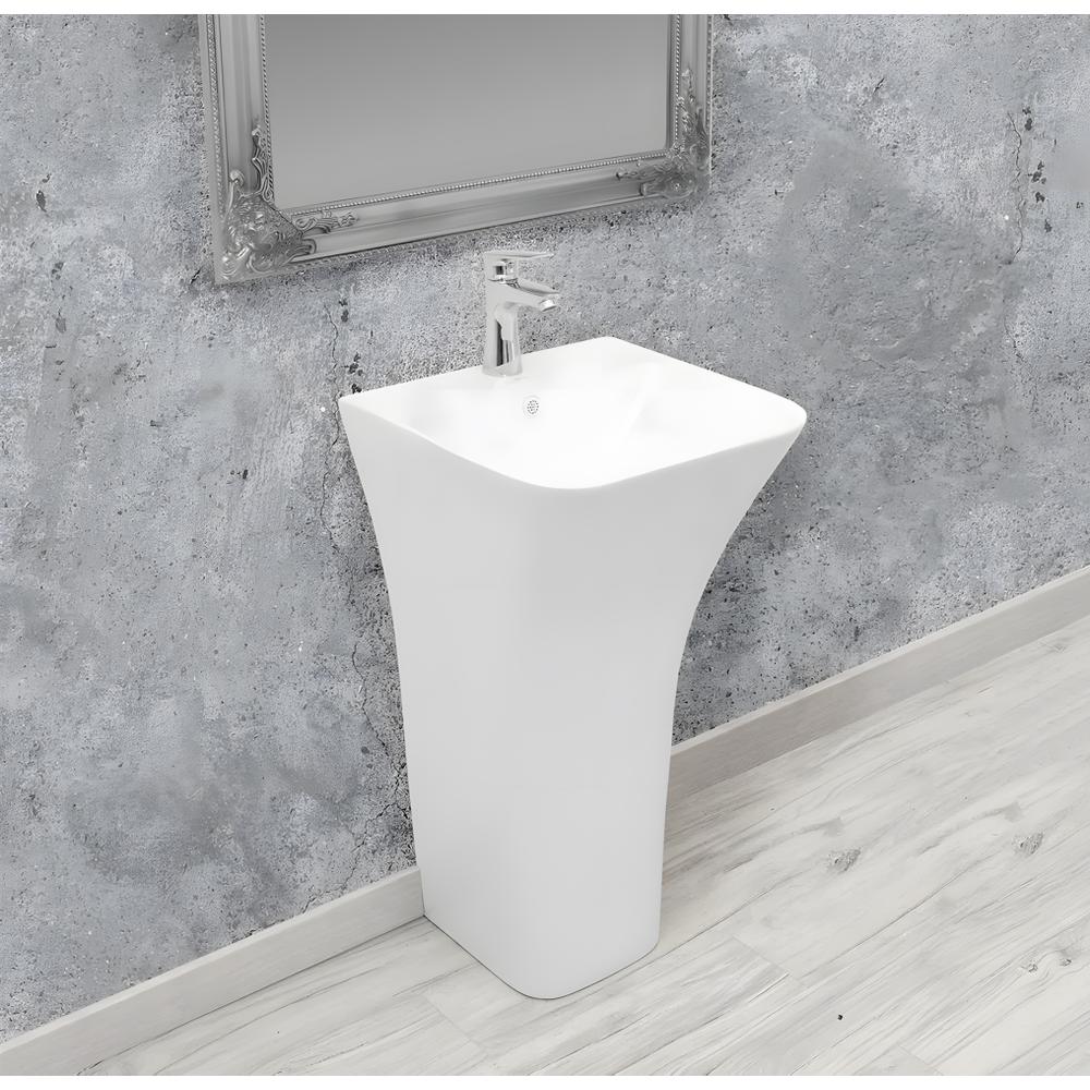 Samostojeći umivaonik Rea Ada Slim