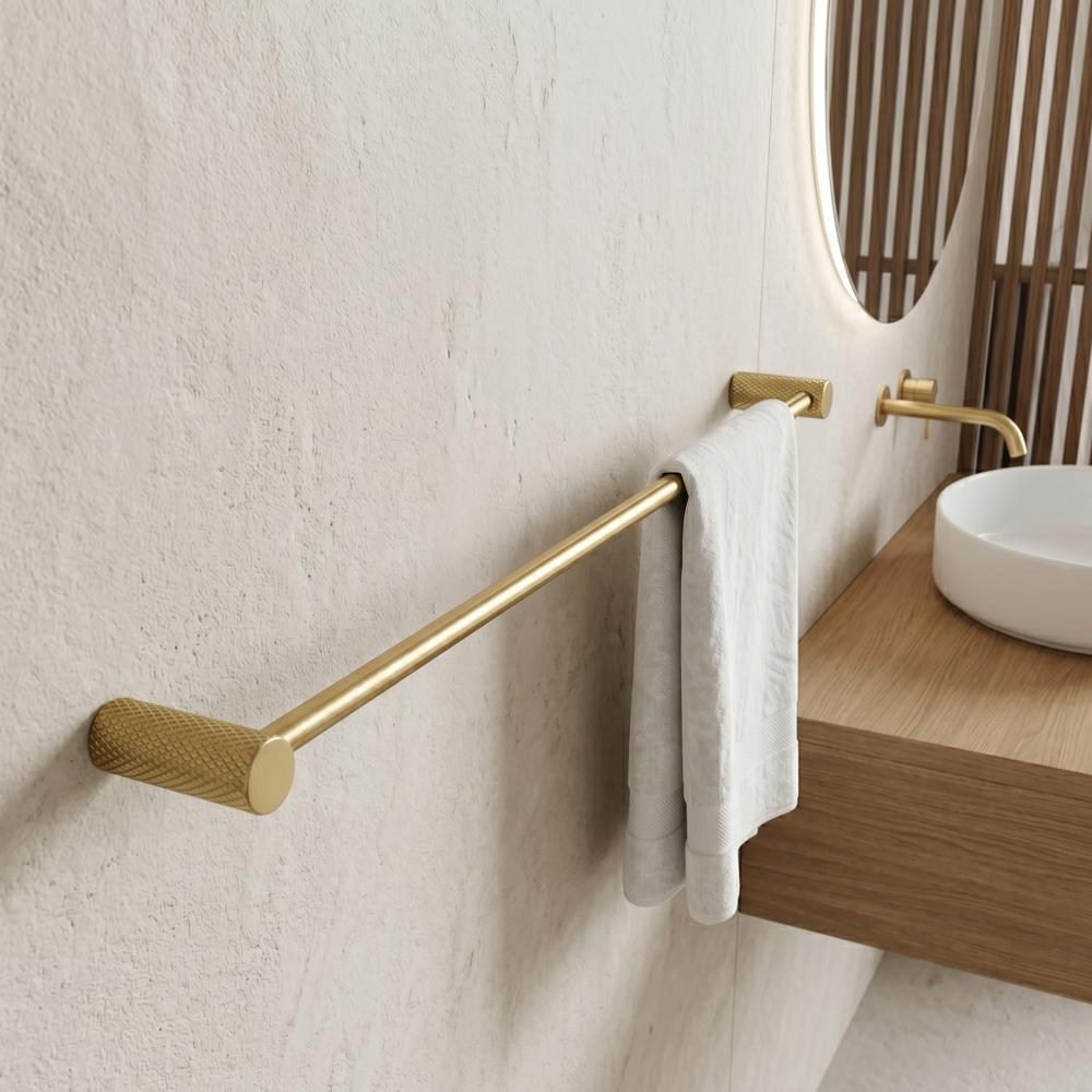 Vannas istabas pakaramais A62301BG OTTO Brush Gold