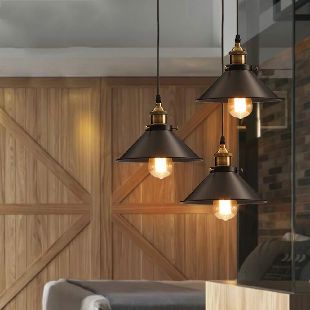 Hängelampe PORTO BLACK