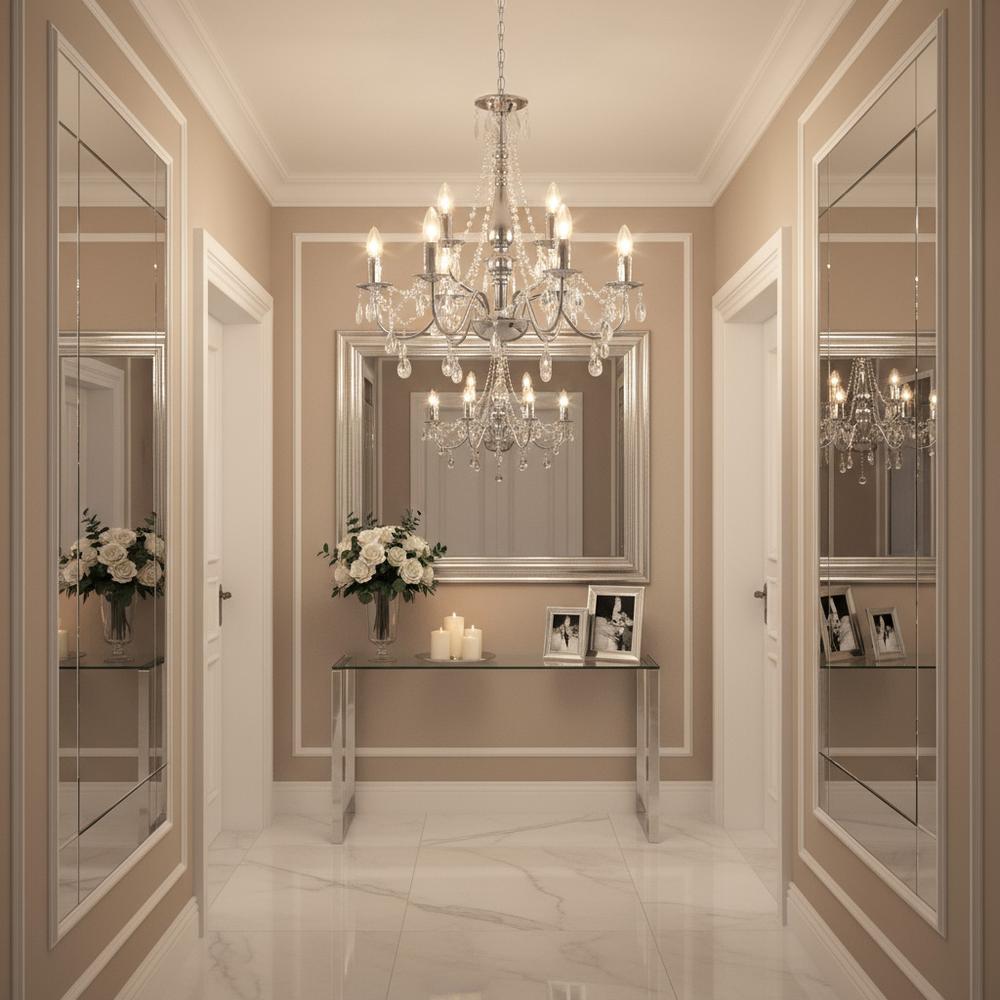 Deckenleuchte EBT016-9CP CHROME