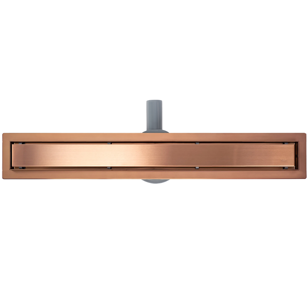 Odpływ Liniowy REA Neox pro brush copper 90