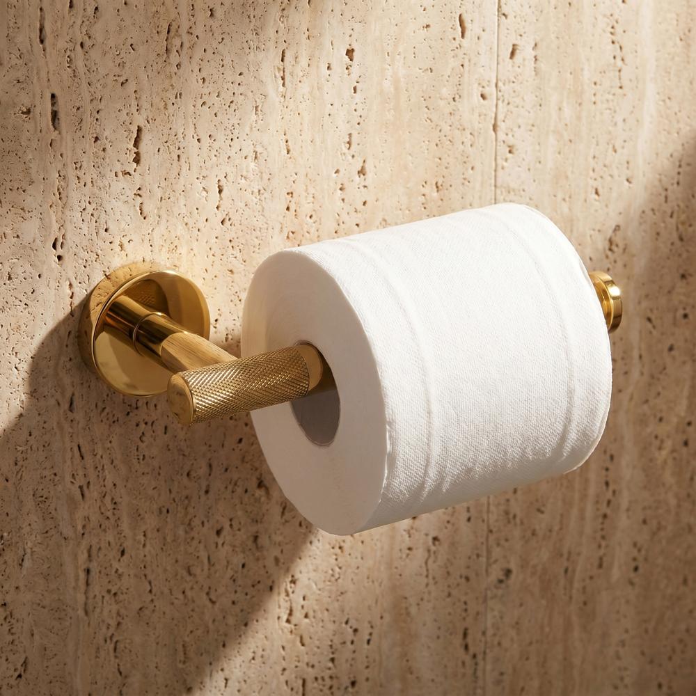 Falra szerelhető wc papír tartó 6611 Modern Copper
