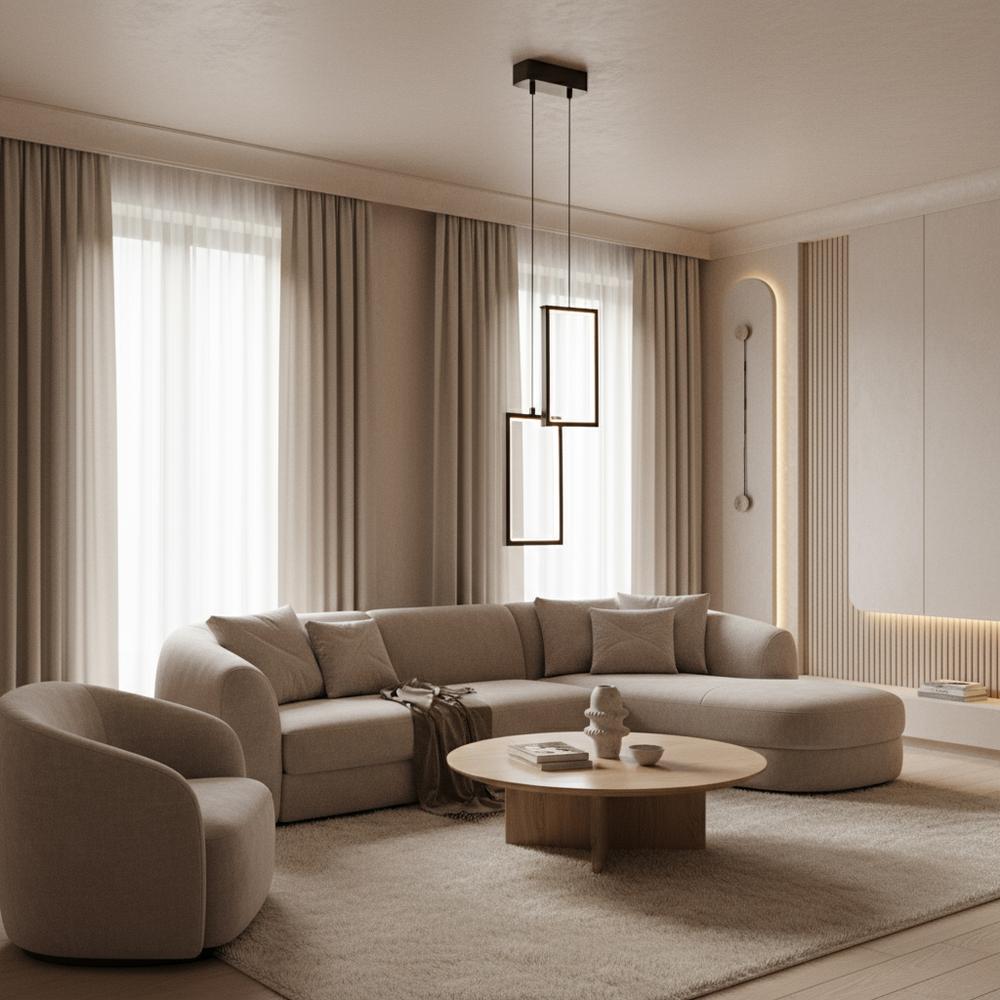 Lampe LED LHJ085-2CP BLACK