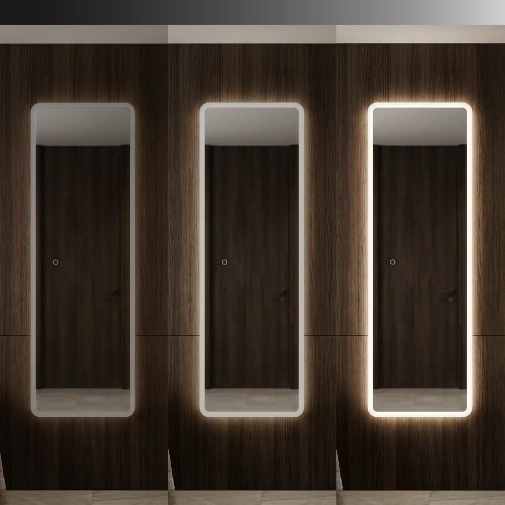 Lustro ścienne LED 150x50cm MOL-SQ