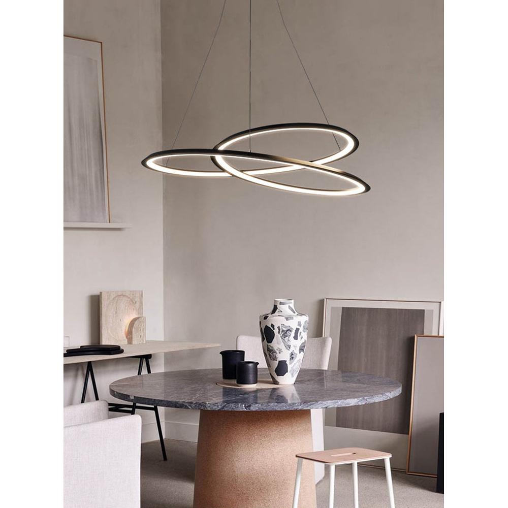 Hängelampe APP1194-CP Black