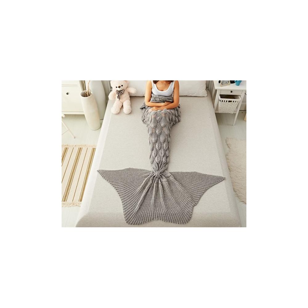 Koc Ogon Syrenki szary