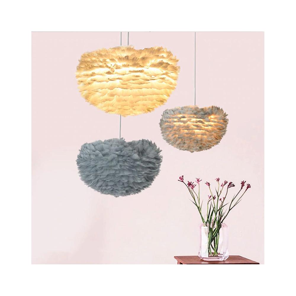 Hängelampe Feder grey  APP334-3CP