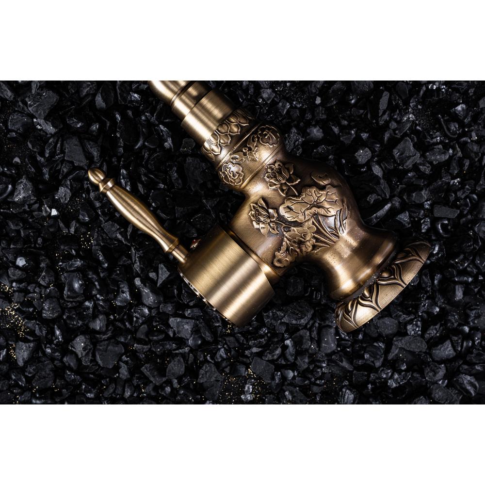 Rea VENICE ANTIQUE BROWN HIGH keittiön pesuallashana