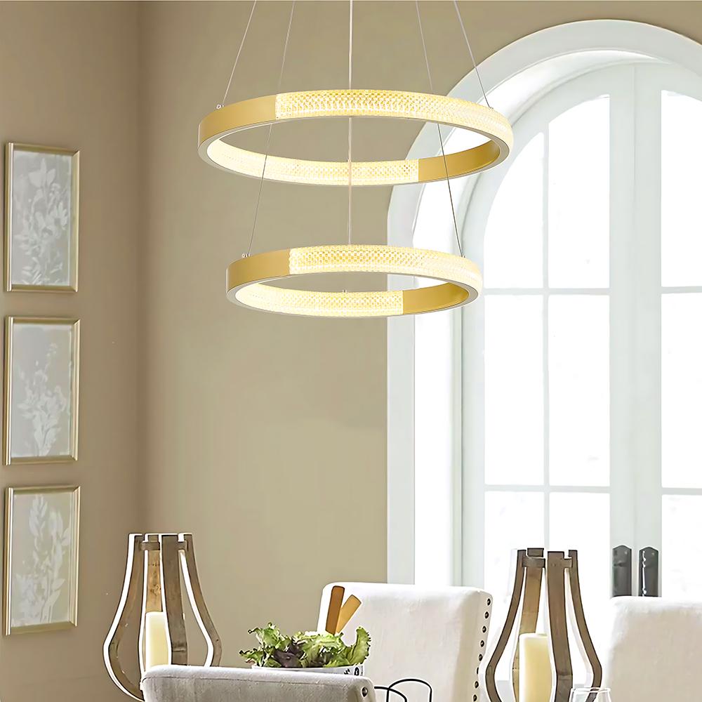 Lampe LED LHJ044-CP2 GOLD