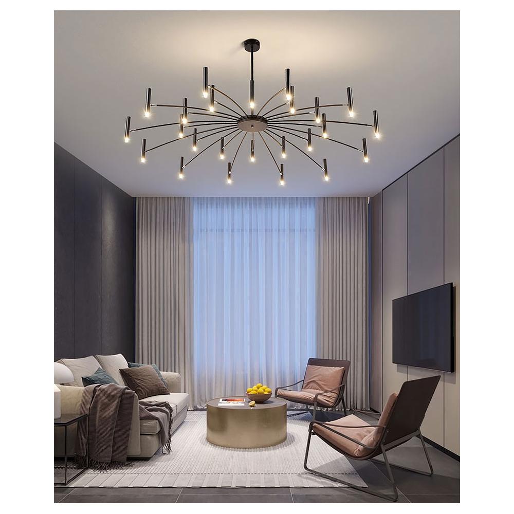 Deckenlampe APP1196-15CP Black