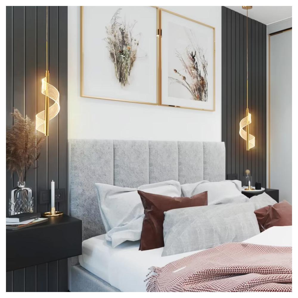 Hängelampe LED APP1550-CP GOLD