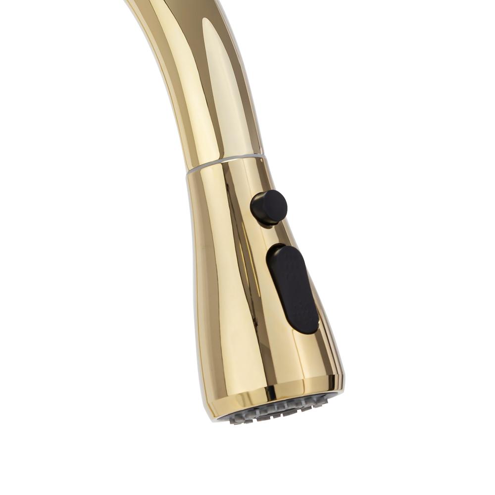 Kuchynská batéria REA NEST - zlatá