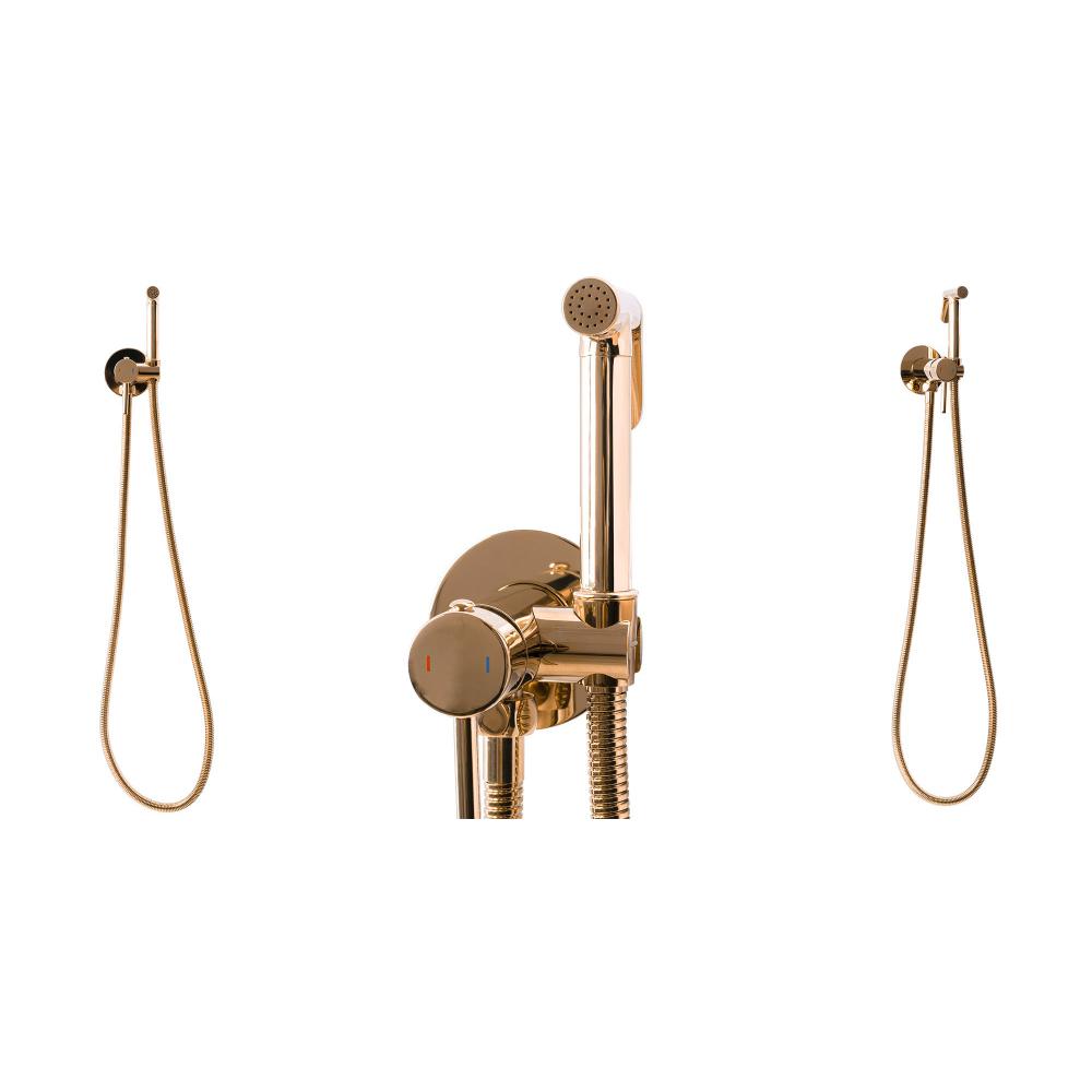 Bateria Bidetowa REA Lungo Loop Miedź