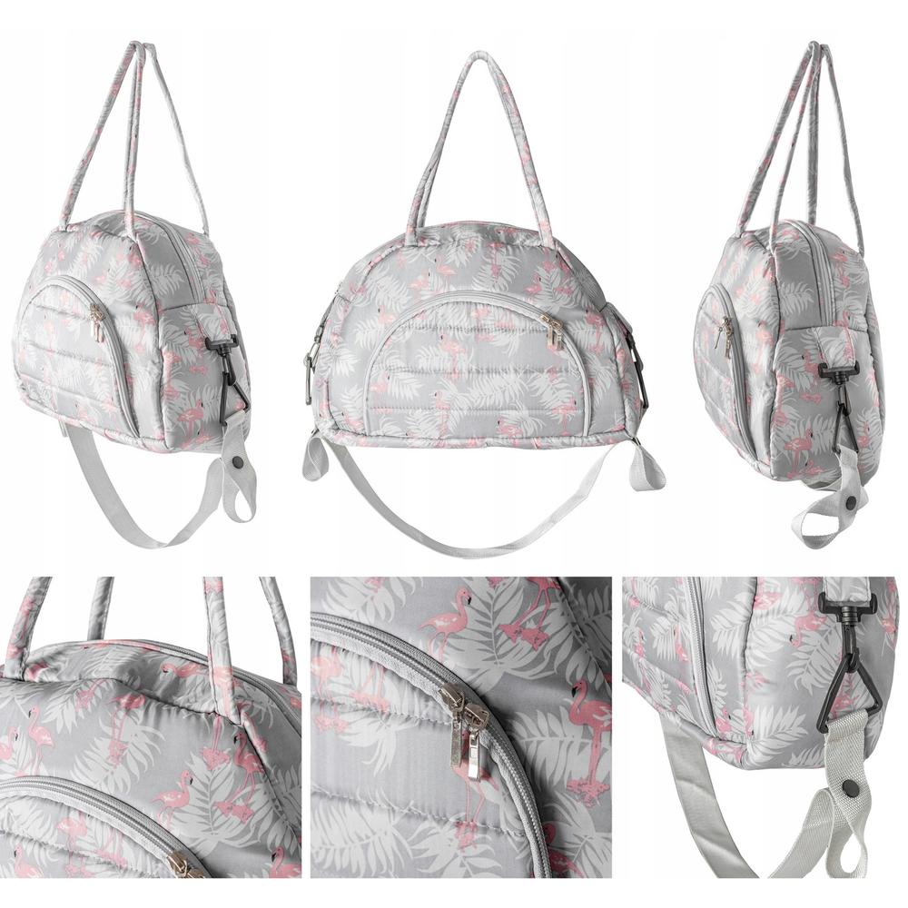 TORBA DO WÓZKA Z PASKIEM ORGANIZER FLAMING