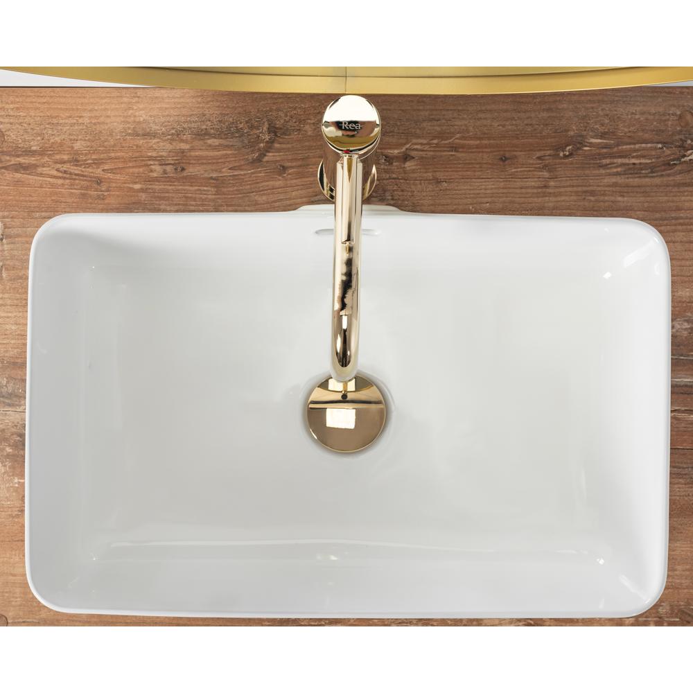 Aufsatzwaschbecken Rea Berta 48