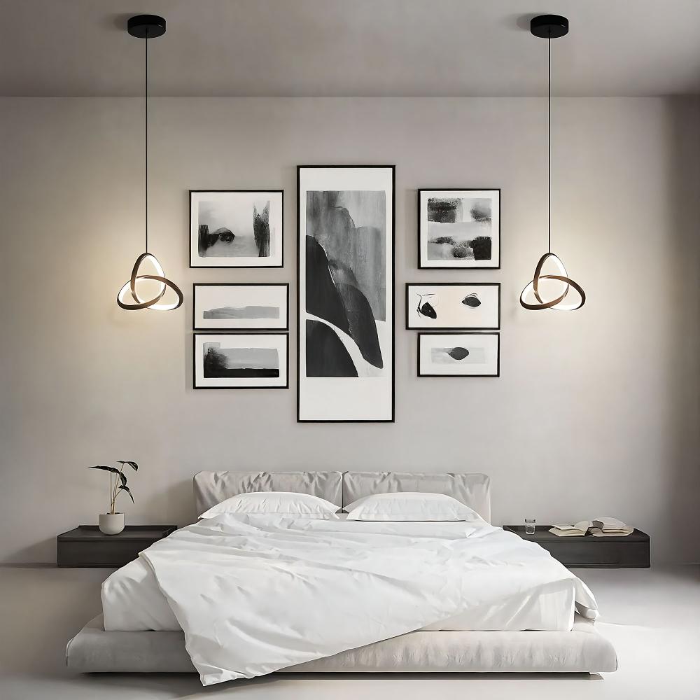 Lampe LED APP1784-CP BLACK