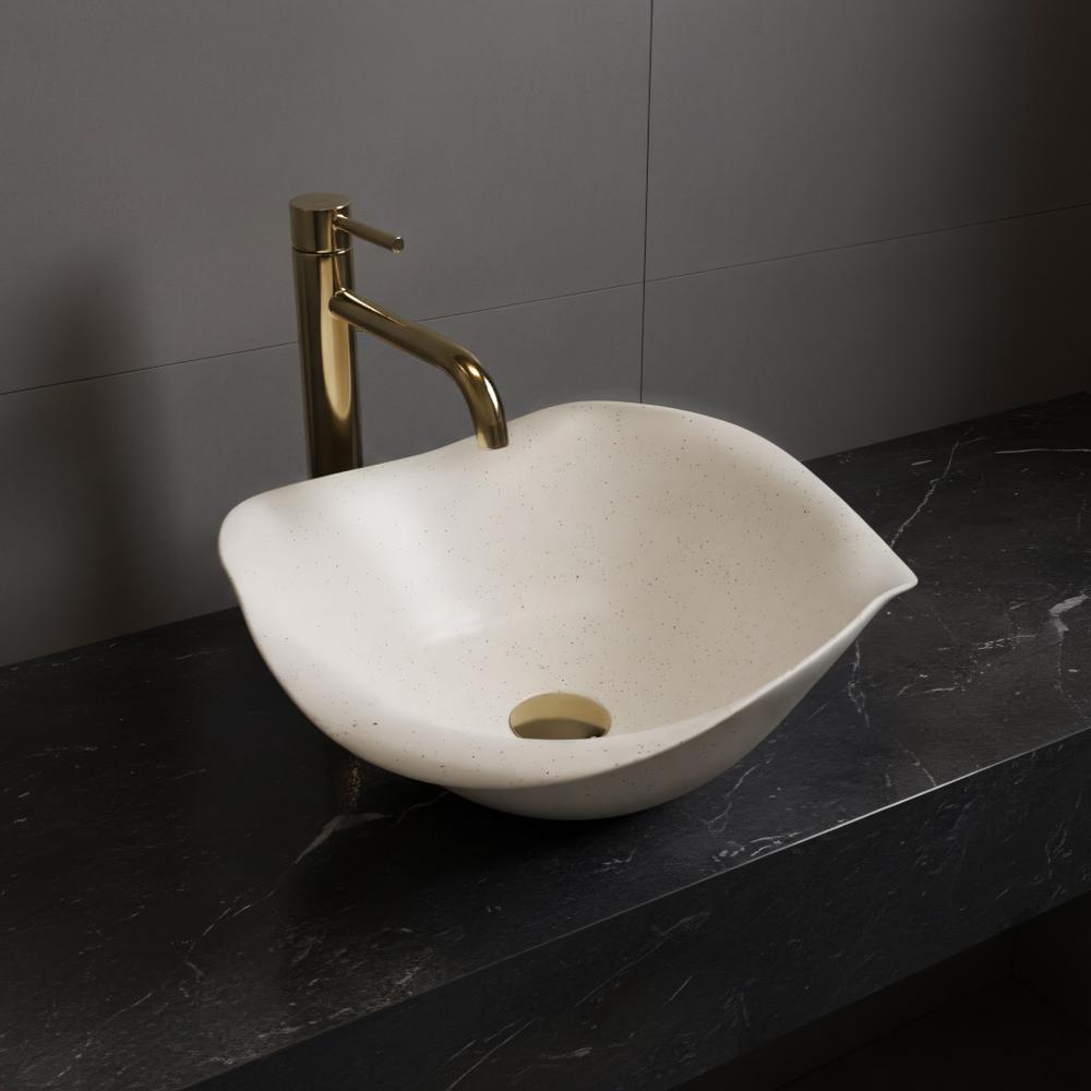 Umywalka nablatowa Rea HM-35B Handmade ART