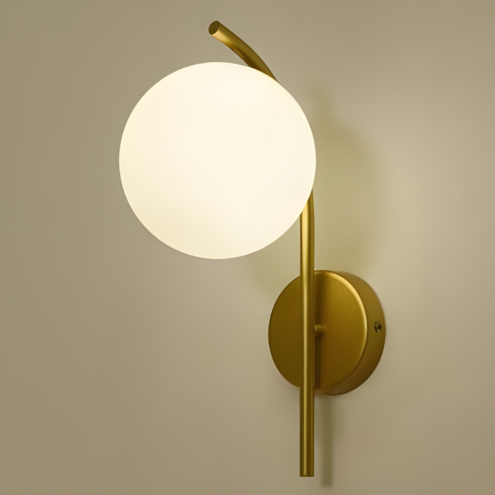 Kinkiet G104-1W Złoty