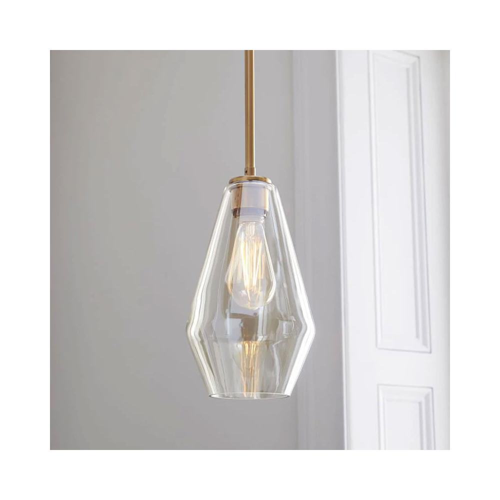 Deckenlampe Glas APP438-1CP