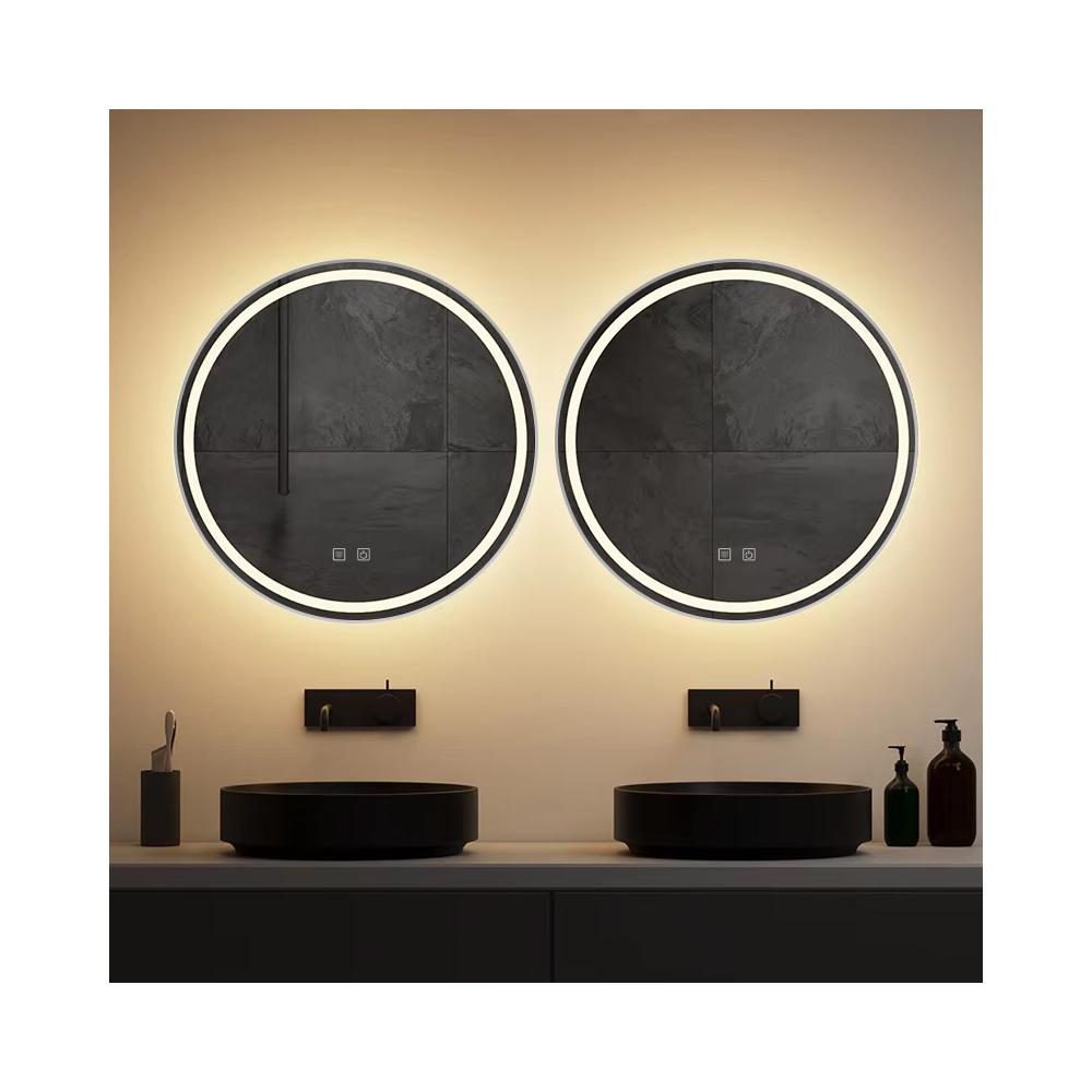 Mirror LED 60cm MMJ BRUSH SILVER