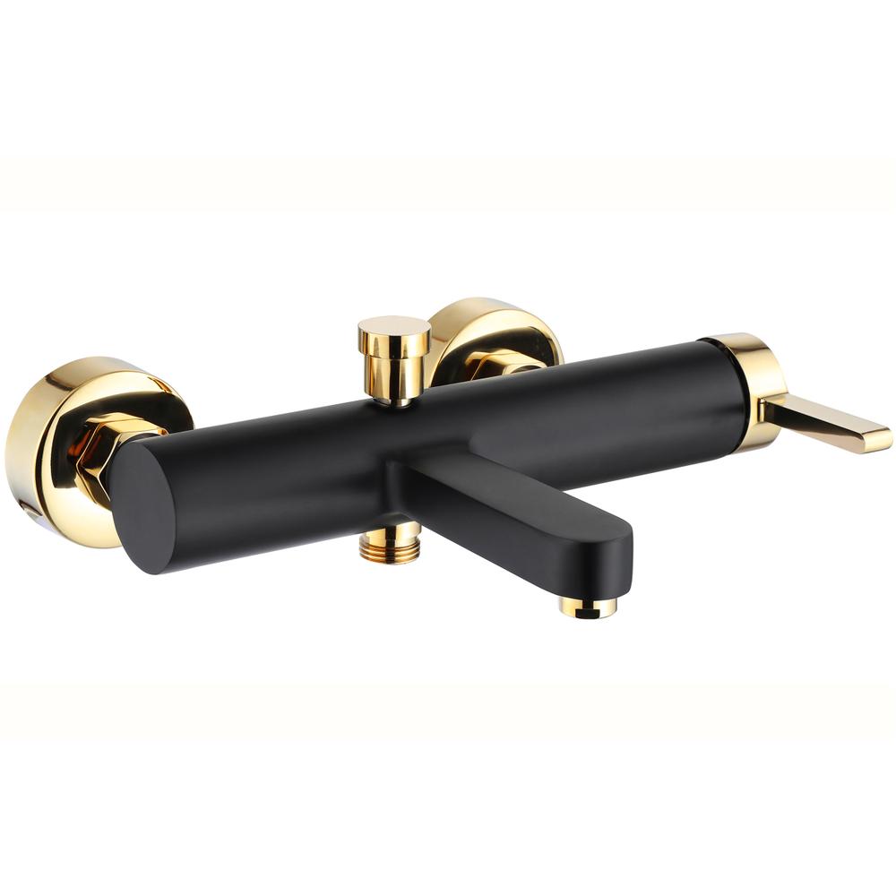 Bath faucet REA Polo Black Gold