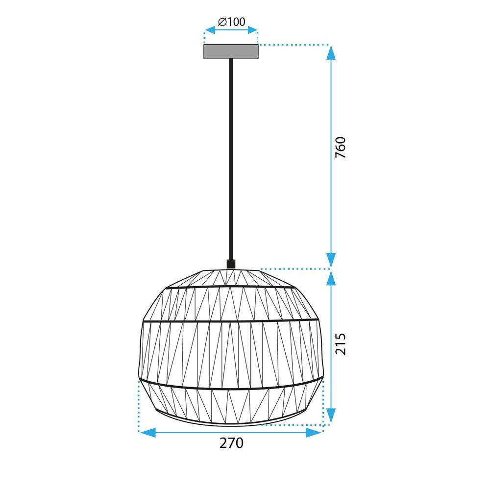 Lampe APP1310-CP