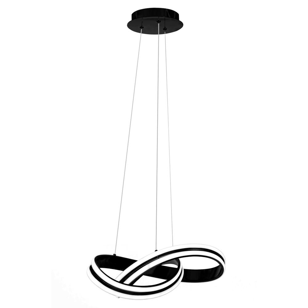 Lampe LED APP817-CP BLACK