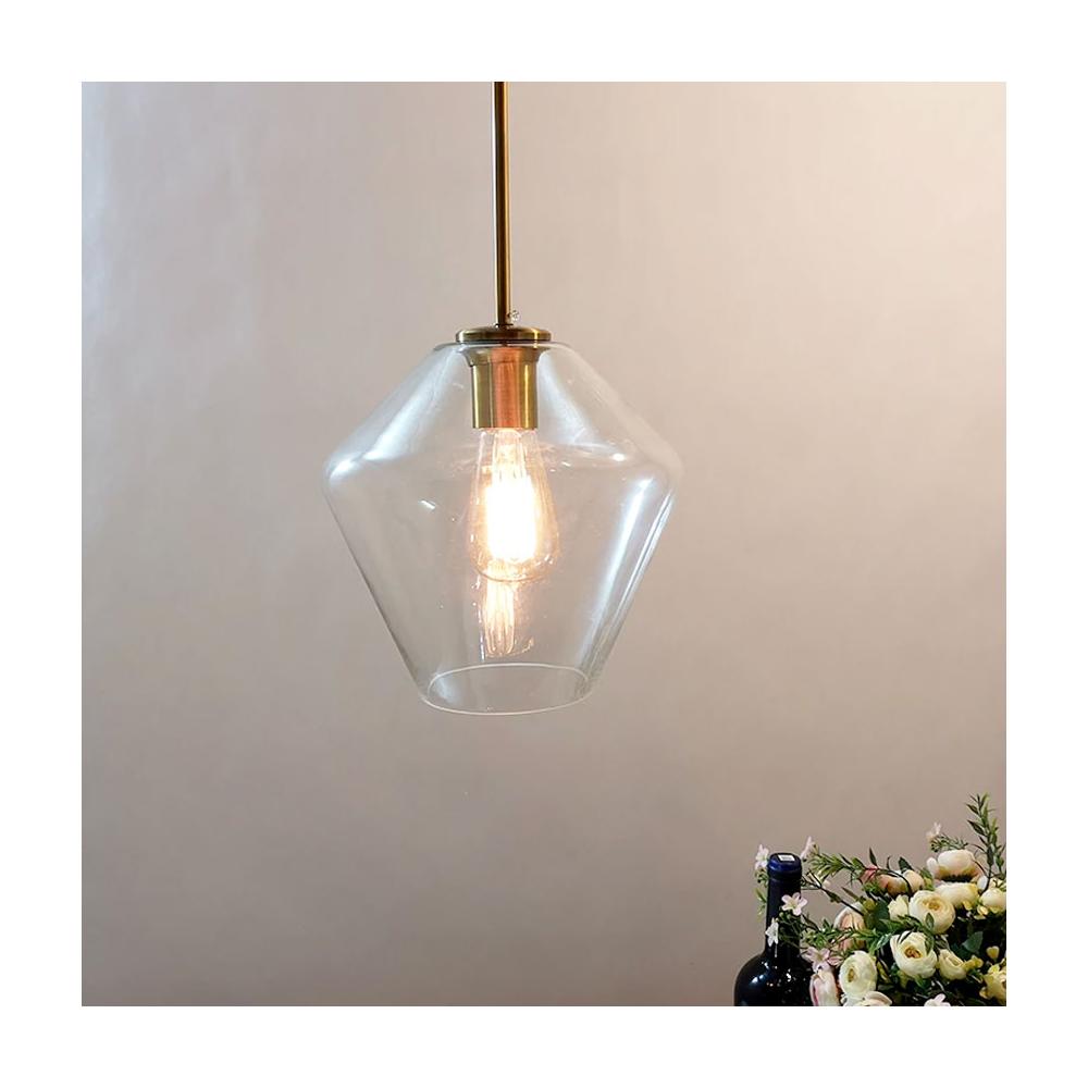 Deckenlampe Glas APP440-1CP Transparent