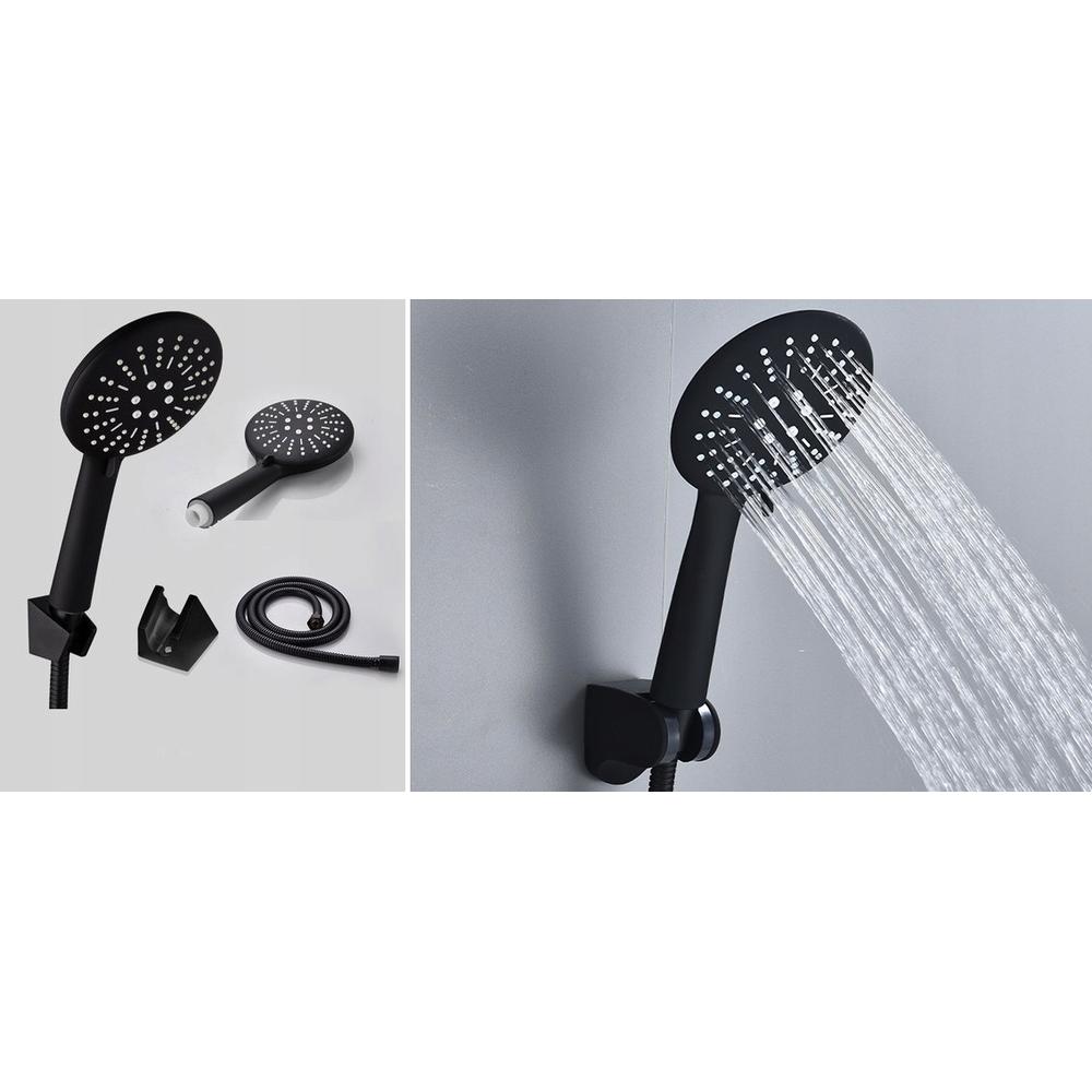 Dušo galvutė Rea Black Mat